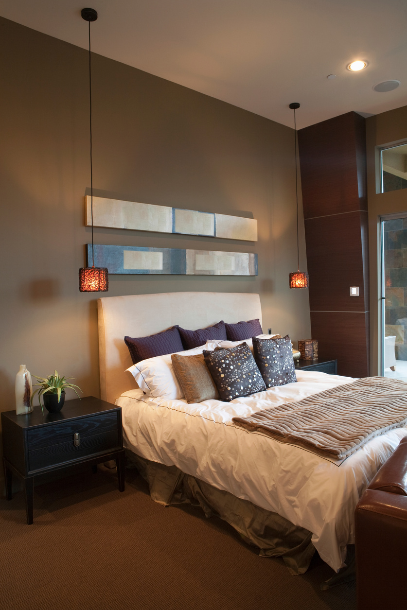 Pendant Lights In Bedroom