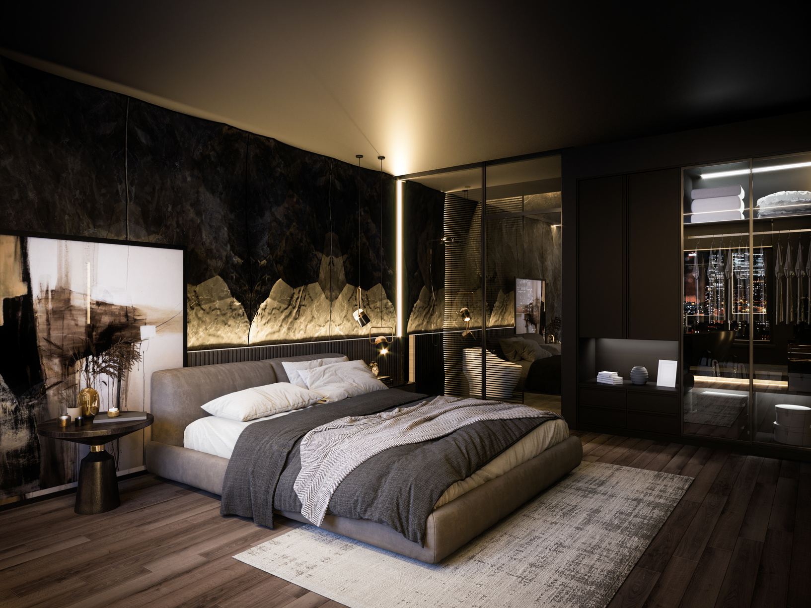 Modern Bedroom Interior